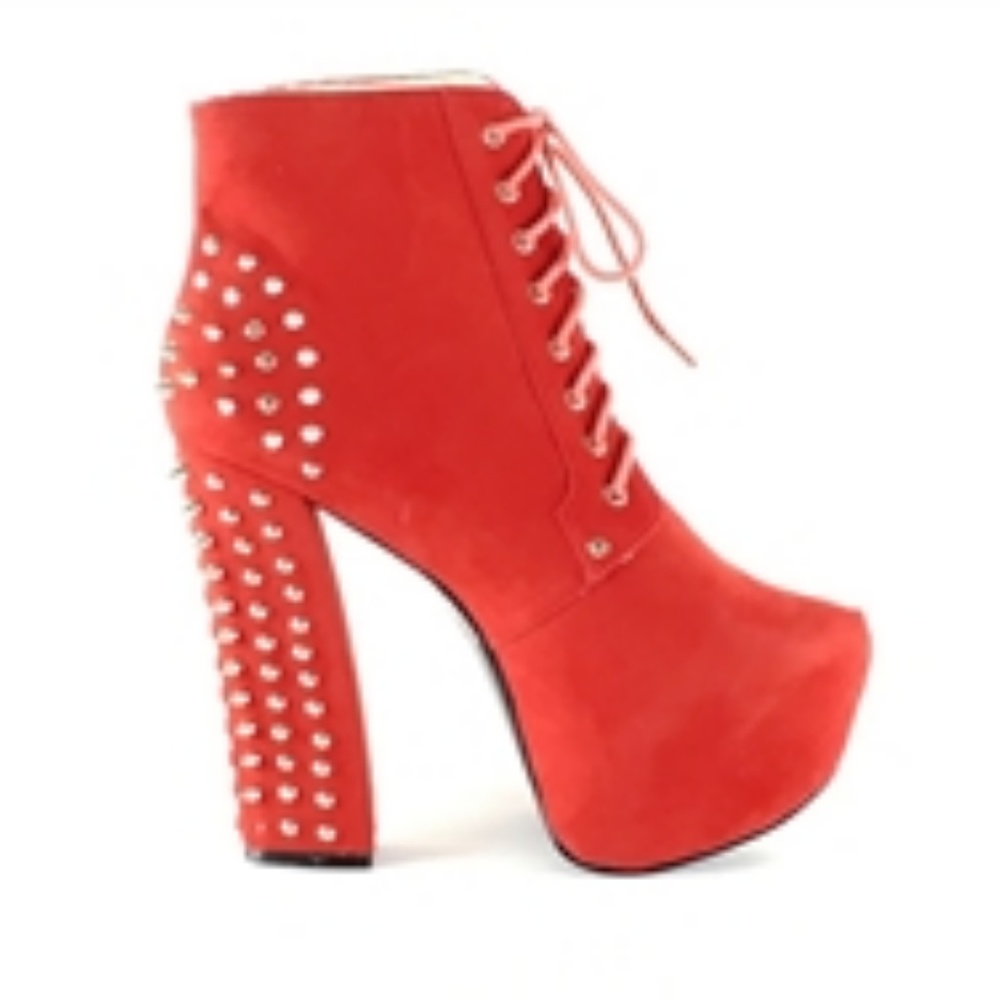 Spiked Booties - Picture 2 of 4